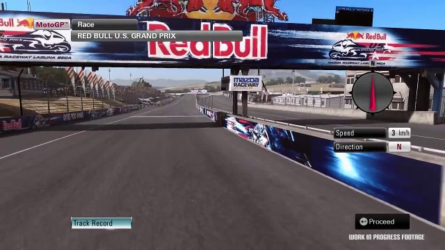 MotoGP 13 Red Bull US Grand Prix Gameplay (720p)