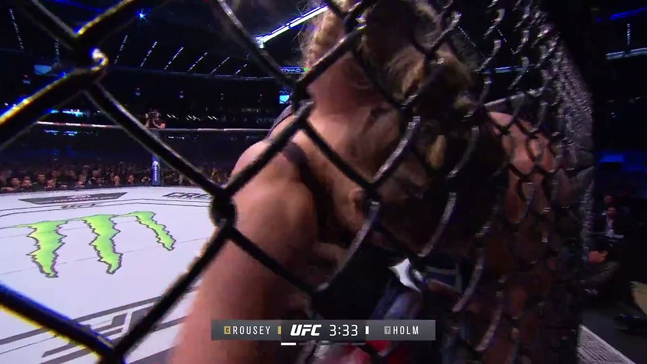 UFC 196 Free Fight- Holly Holm vs Ronda Rousey