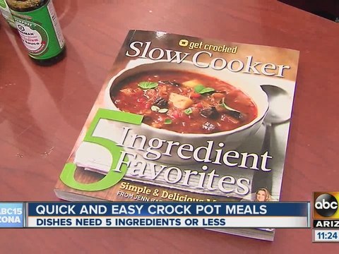 Jenn Bare helps simplify life with just five ingredients