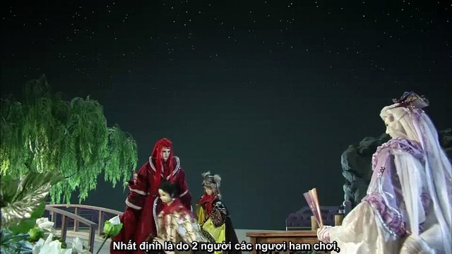 [Vietsub][Phích Lịch cut][Huyền Đồng thái tử] Oanh đình Kiếm hải lục 3 - Thủy hỏa tương dung