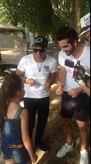 La petite Manuela interprète bien le son «Andalouse». Comment son père l’apprécie ?