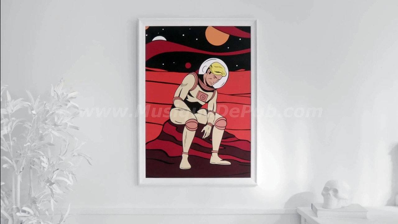 pub Perrier Fines Bulles 'le cosmonaute' 2016 [HQ]