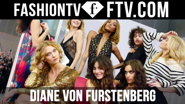 Diane von Furstenberg Runway Show at NYFW Fall/Winter 16-17 ft. Gigi Hadid & Karlie Kloss | FTV.com