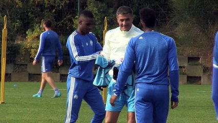 OM - Pirès : "Michel, mon idole, ma référence"