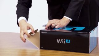 Official Unboxing of the Nintendo Wii U ! (720p)