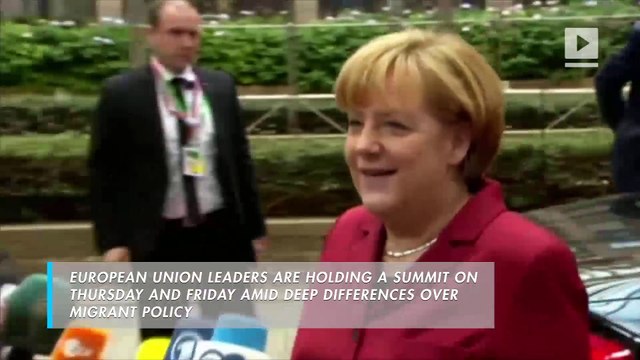 Merkel Vows to Keep Seeking Common Ground on Migrants