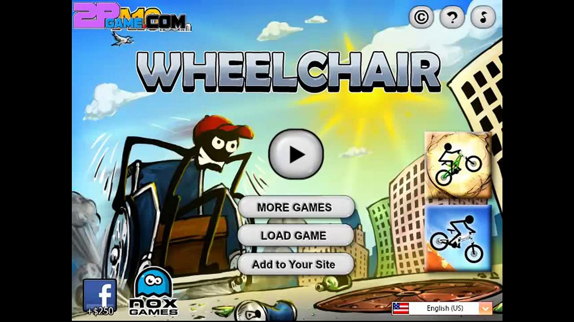 Wheelchair - Game Show