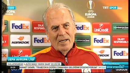 Mustafa Denizli: "Her şeyimizi ortaya koyacağız"