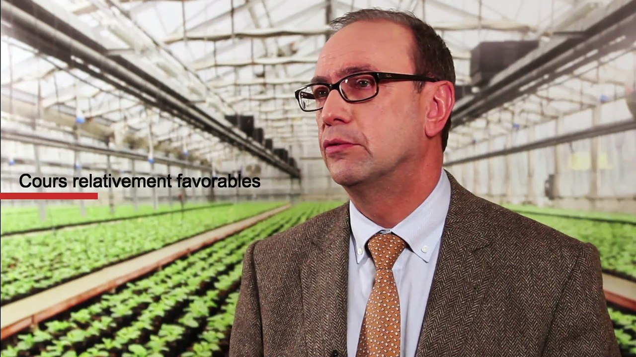 Thierry Lemaître - Une situation difficile pour la recolte de blé