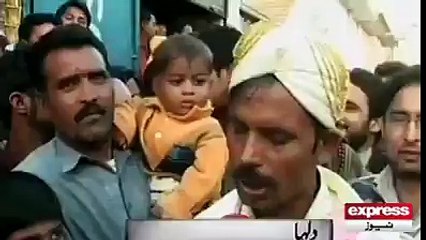 Dulhy Kay Sath Hath Ho Gaya, Barat Lay Kar Dulhan Kay Ghar Puhncha Tou Aagy Say Tala