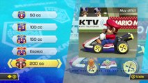 [WiiU] Walkthrough - Mario Kart 8 - Copa Centella - 200cc