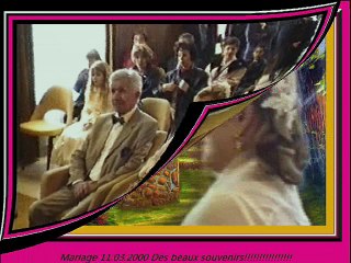 Mariage en images et musique vidéo 17.02.2016