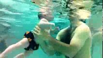 This Video Of Parents Teaching Their Babies To Swim Is Full Of Love