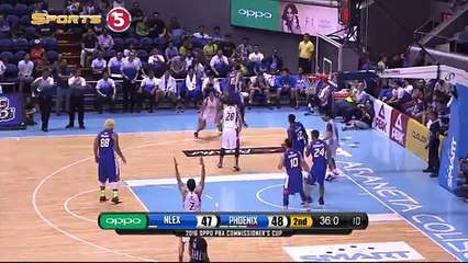 Highlights  NLEX vs Phoenix   Commissioners Cup 2016