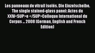 Download Les panneaux de vitrail isolés. Die Einzelscheibe. The single stained-glass panel: