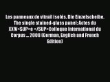 Download Les panneaux de vitrail isolés. Die Einzelscheibe. The single stained-glass panel: