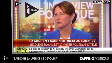 Eric Ciotti défend Nicolas Sarkozy : "La justice ne doit pas se mêler de politique" (vidéo)