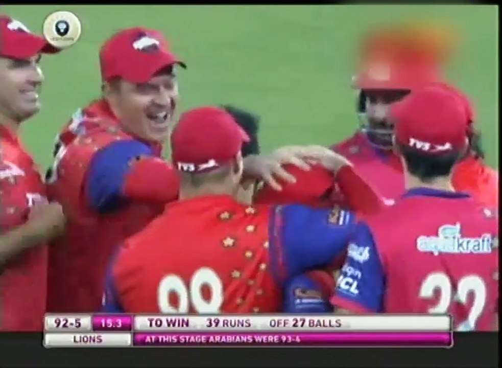 MCL Final Match Gemini Arabians vs Leo Lions - Lions Batting Highlights