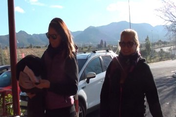 Mayte Zaldívar, vuelta a prisión: "Ya queda menos"