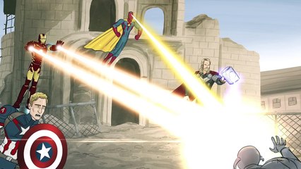 How The Avengers: Age of Ultron Should Have Ended - Part Two