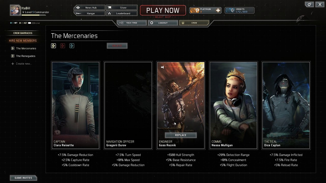 Fractured Space - SUPPORT HEALER -
