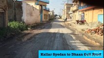 Kallar Syedan to Dadyal AJK Road