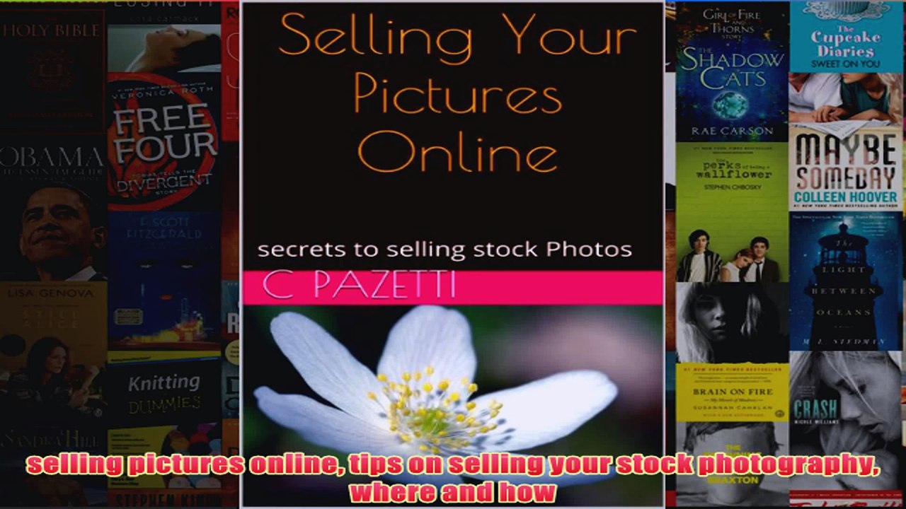 Download PDF  selling pictures online tips on selling your stock photography where and how FULL FREE