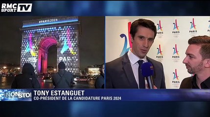 Paris 2024 - Estanguet : "Enfin, notre dossier a été envoyé au CIO"