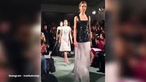 Ivanka Trump attends Oscar de la Renta's NYFW show _ Daily Mail Online