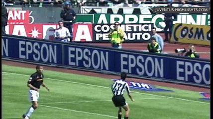 Alessandro Del Piero - Udinese - Juventus 0-2 05/05/2002