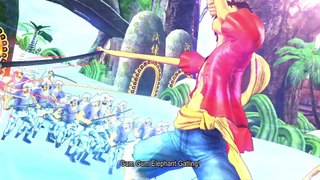 One Piece Pirate Warriors 2 _ To the New World Trailer