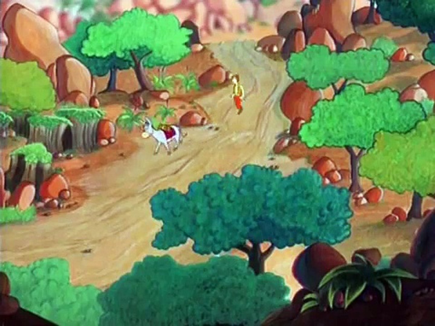 Ali Baba Et Les 40 Voleurs Dessin Anime Video Dailymotion