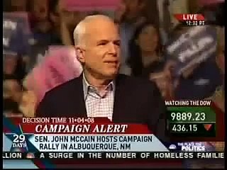 Obama is called 'Terrorist' at McCain rally