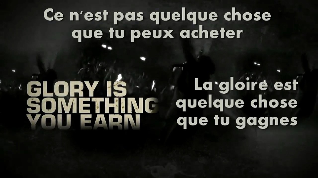 Glory - Clip officiel avec traduction des paroles - Jaeson Ma