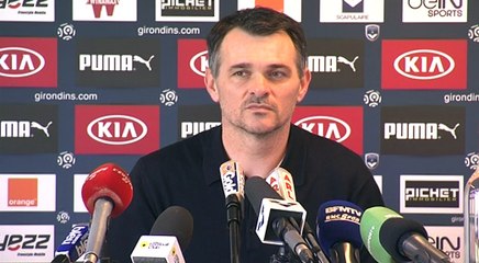 Conférence - Willy Sagnol avant Bordeaux-Nice