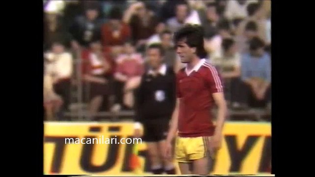 03.04.1985 - 1986 World Cup Qualifying Round Group 3 Matchday 8 Romania 3-0 Turkey - Romanya 3-0 Türkiye