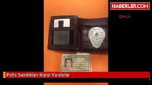 Polis Sandıkları Kişiyi Vurdular