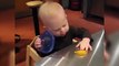 Baby refuses to believe he doesn't like the taste of lemons (Funny Videos 720p)