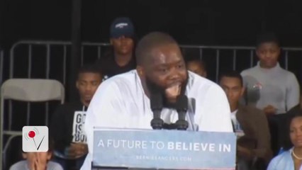 Killer Mike Says A Uterus Isn't Enough To Be President