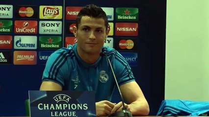 Cristiano Ronaldo n'a pas aimé la question d'un journaliste