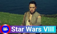 STAR WARS 8 _ le premier teaser de production (2017)