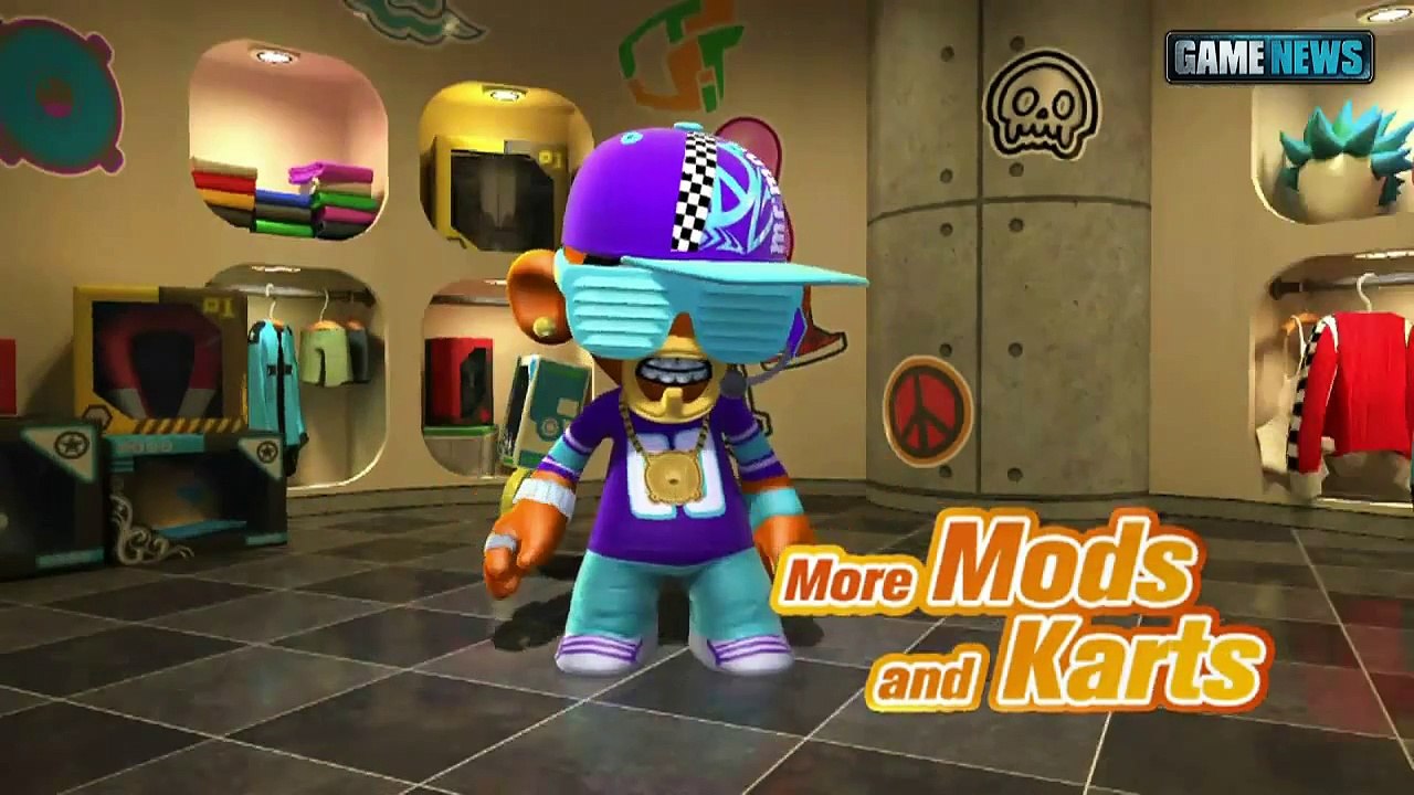 ModNation Racers _ 2 Million Creations Trailer [HD] (720p)