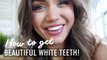how to get white healthy teeth just in days
