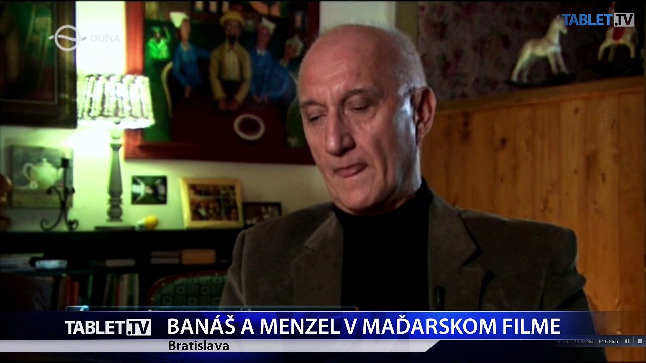 BANÁŠ o migrantoch, MERKELOVEJ, aj o maďarskom filme s ním a MENZELOM