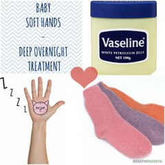 how to get soft hands overnight - tips for girls