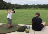This Dad Is Turning His 3-Year-Old Son Into the Next Golf Superstar