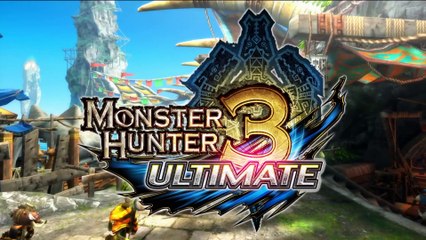 Monster Hunter 3 Ultimate _ New York Comic Con Trailer