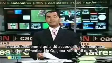 Elle accouche devant l’hôpital qui a refusé de l’aider