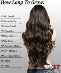 How to grow long thick black hair faster