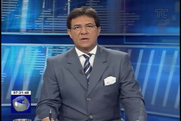 Marcha de ex-militares por el caso ISSFA